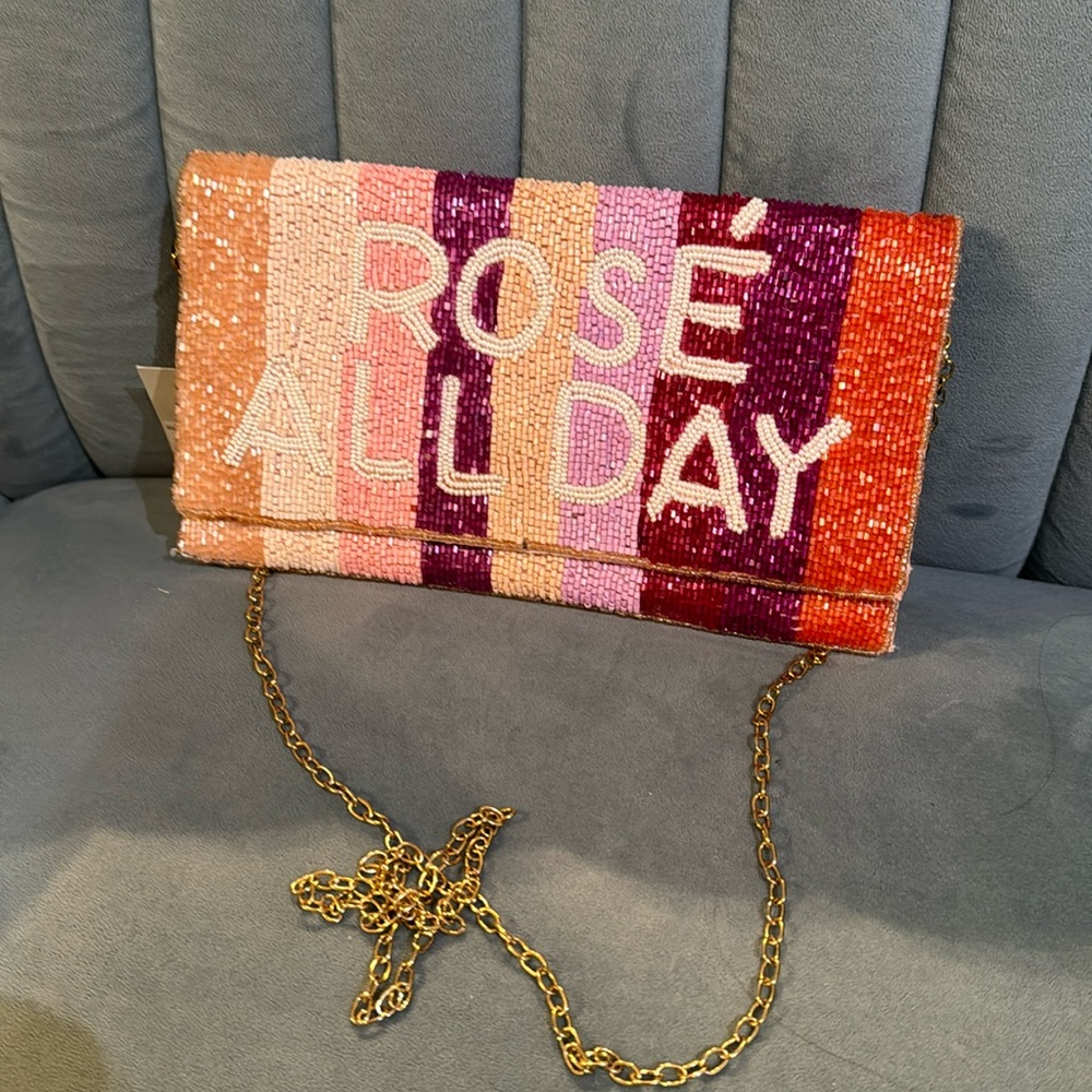 Beaded Chain Purse